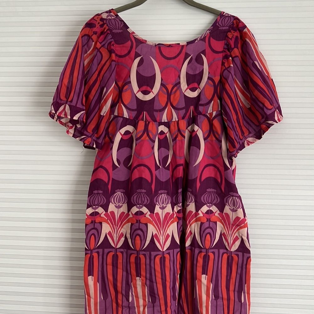 daughters of the revolution. short retro dress. size 1/small. - Picture 4 of 5